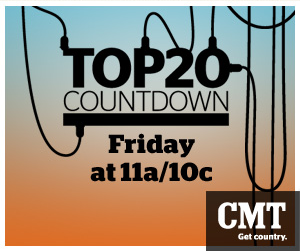 Top 20 countdown On Friday At 11a/10c